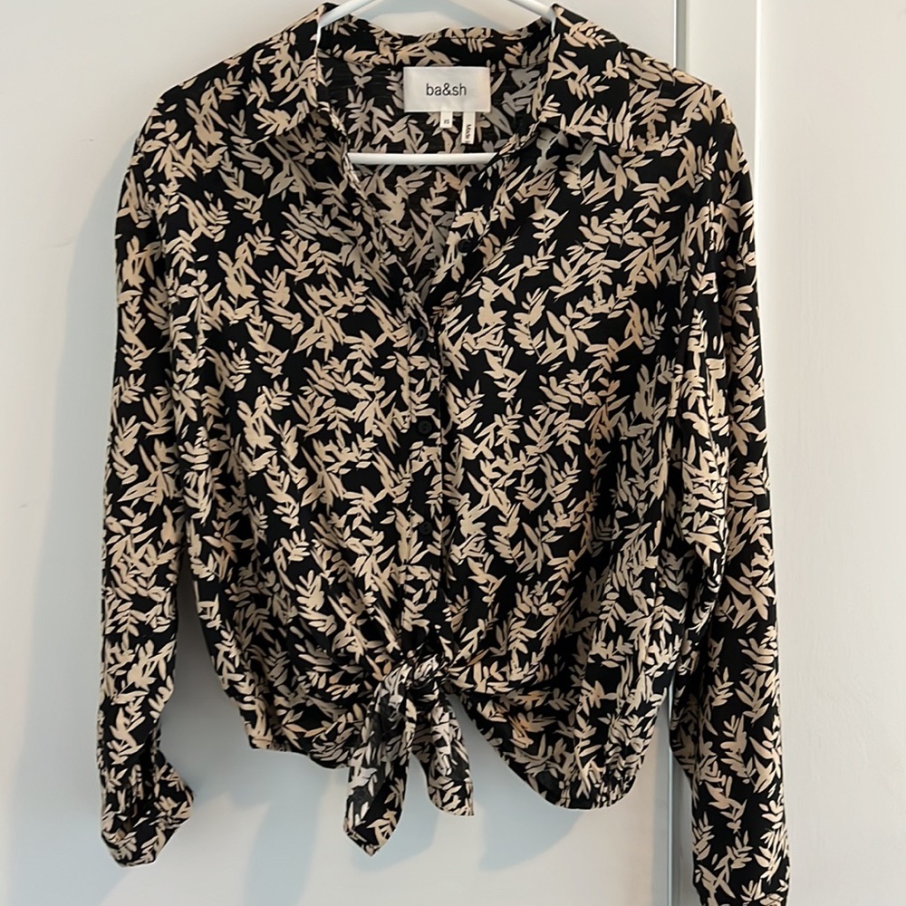 Ba&sh blouse
